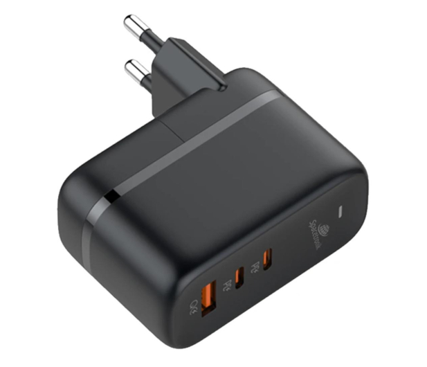 Spacetronik Ładowarka podróżna GaN 65W EU/US/UK SR101 - 1265892 - zdjęcie 7